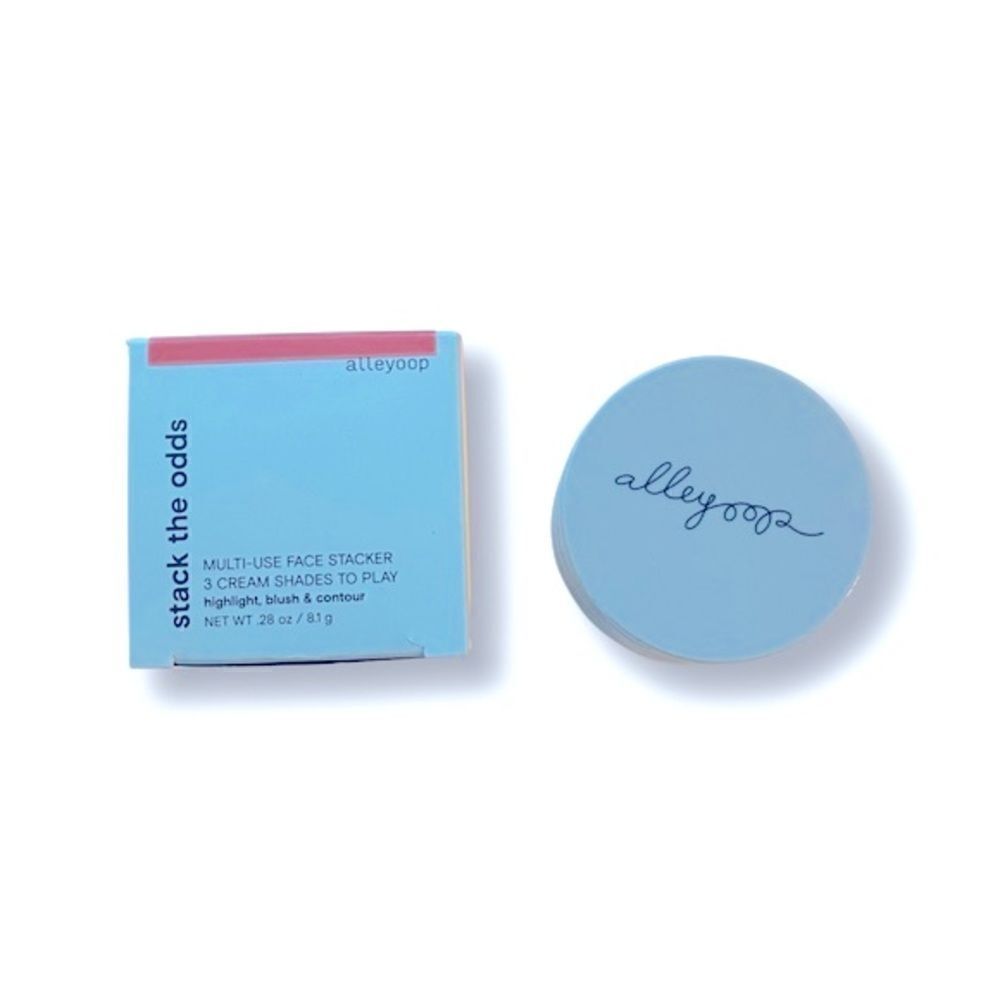 Stack The Odds “Sunkissed” Multi-Use Face Palette by Alleyoop • NIB - Picture 7 of 9